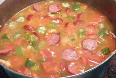 'Momma Made Em' Chicken and Sausage Gumbo Photo 1