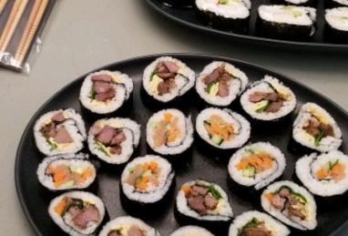 Korean Sushi Photo 1