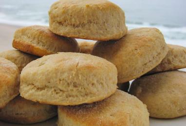 Fluffy Whole Wheat Biscuits Photo 1