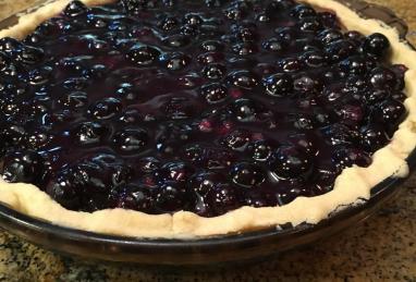 Patsy's Half-Baked Blueberry Pie Photo 1