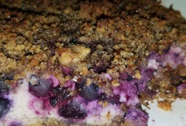 Blueberry Pie with Flax and Almonds Photo 1