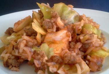 Deconstructed Cabbage Roll Casserole Photo 1