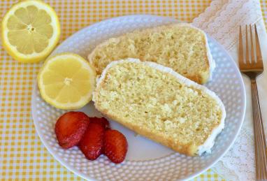 Lemon Loaf Cake Photo 1