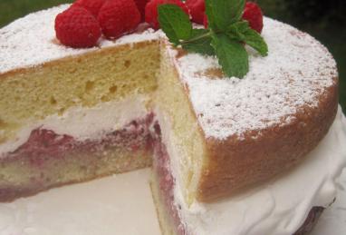 Victoria Sponge Cake Photo 1