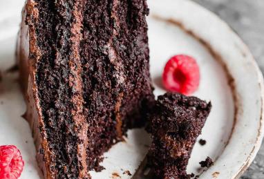 The Best Paleo Chocolate Cake with Paleo Chocolate Frosting Photo 1