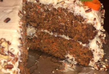 Carrot Cake with Chai-Flavored Cream Cheese Frosting Photo 1