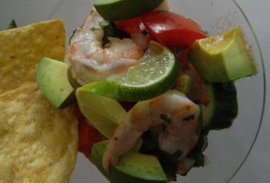 Bloody Mary Ceviche Photo 1