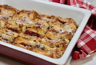 Peanut Butter and Jelly French Toast Casserole Photo 1
