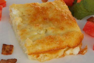 Fast and Fabulous Egg and Cottage Cheese Casserole Photo 1