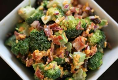 Martie's Broccoli Salad with Bacon and Cheese Photo 1