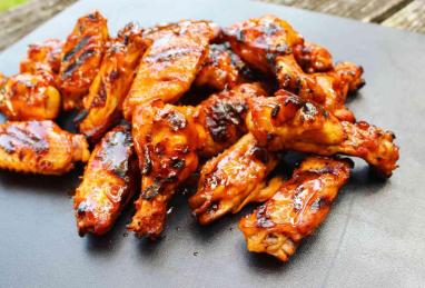 Grilled Buffalo Wings Photo 1