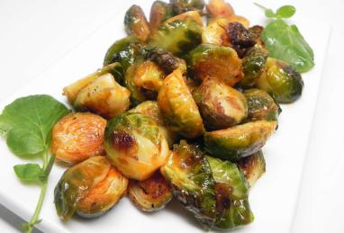 Roasted Buffalo Brussels Sprouts Photo 1