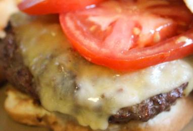 Easy Bacon, Onion, and Cheese-Stuffed Burgers Photo 1