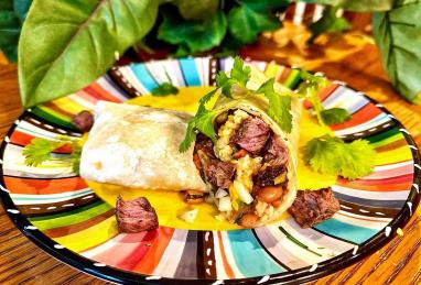 Steak Burrito Photo 1