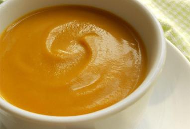 Caramelized Butternut Squash Soup Photo 1