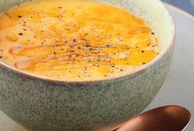 Spicy Butternut Squash and Carrot Soup Photo 1
