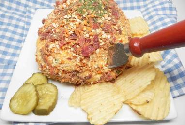 Bacon and Dill Pickle Cheese Ball Photo 1