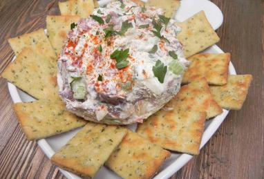 Chipped Beef Cheese Ball Photo 1