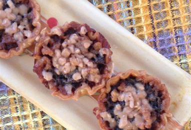 Toffee Cherry Butter Tarts Photo 1