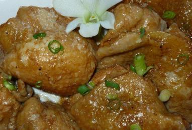 Adobo Chicken with Ginger Photo 1