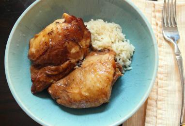 Slow Cooker Filipino Chicken Adobo Photo 1