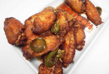 Leyley's Spicy Chicken Adobo Wings Photo 1