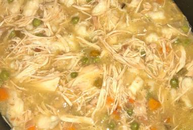 Easy Slow Cooker Chicken and Dumpling Soup Photo 1