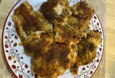 Parmesan Crusted Chicken Photo 1