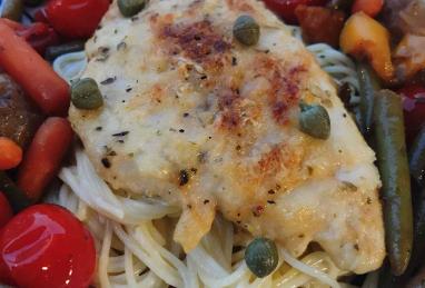 Oven-Baked Chicken Piccata Photo 1