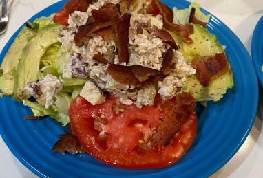 Chicken Salad with Bacon, Lettuce, and Tomato Photo 1