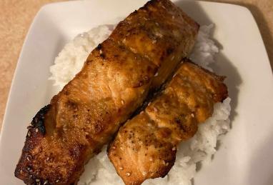 Grilled Teriyaki Salmon Photo 1