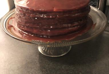 Fourteen Layer Chocolate Cake Photo 1