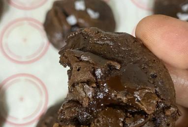 Chocolate Truffle Cookies Photo 1