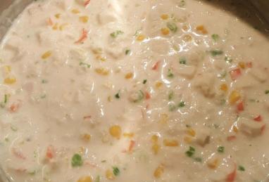 Crabmeat and Corn Soup Photo 1