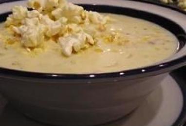 Popcorn Soup (Corn Chowder) Photo 1