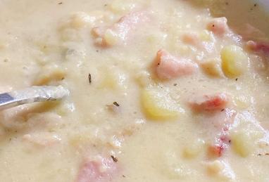 Easy Instant Pot Clam Chowder Photo 1