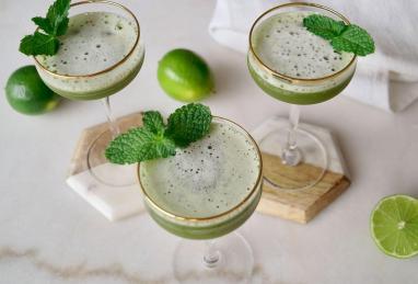 Tropical Matcha Cocktail Photo 1