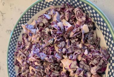 Red Cabbage Slaw Photo 1