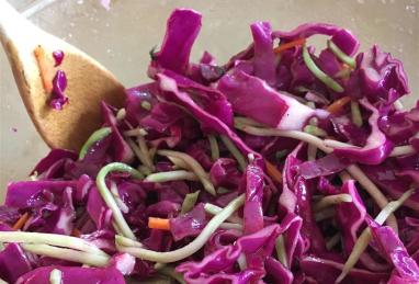 Red Cabbage Salad Photo 1