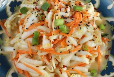 Quick and Easy Kimchi Salad Photo 1