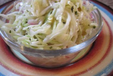 Cabbage Slaw for Fish Tacos Photo 1