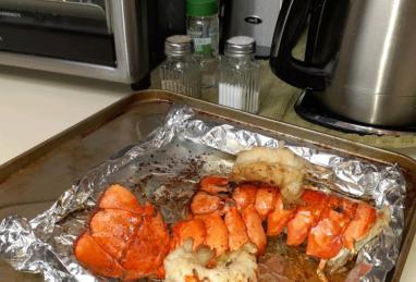 Broiled Lobster Tails Photo 1