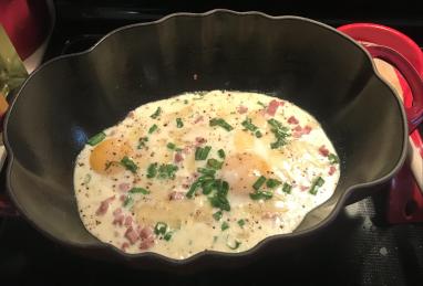 Oeufs Cocotte (Baked Eggs) Photo 1