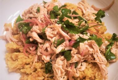 Southeast Asian Style Chicken Rice Photo 1