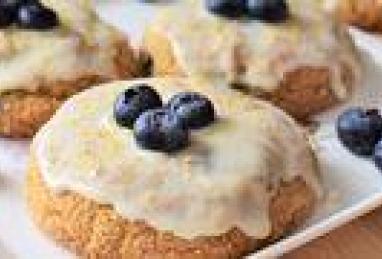 Blueberry Crumb Cake Cookies Photo 1