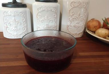 Brown Sugar and Port Cranberry Sauce Photo 1