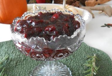 Fig and Rosemary Cranberry Sauce Photo 1