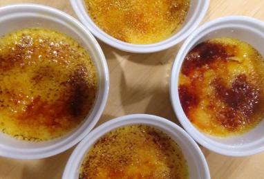 Classic Infused Creme Brulee Photo 1