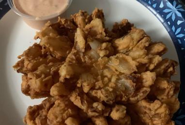 Blooming Onion and Dipping Sauce Photo 1