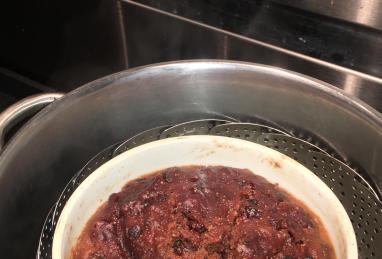 Steamed Plum Pudding Photo 1